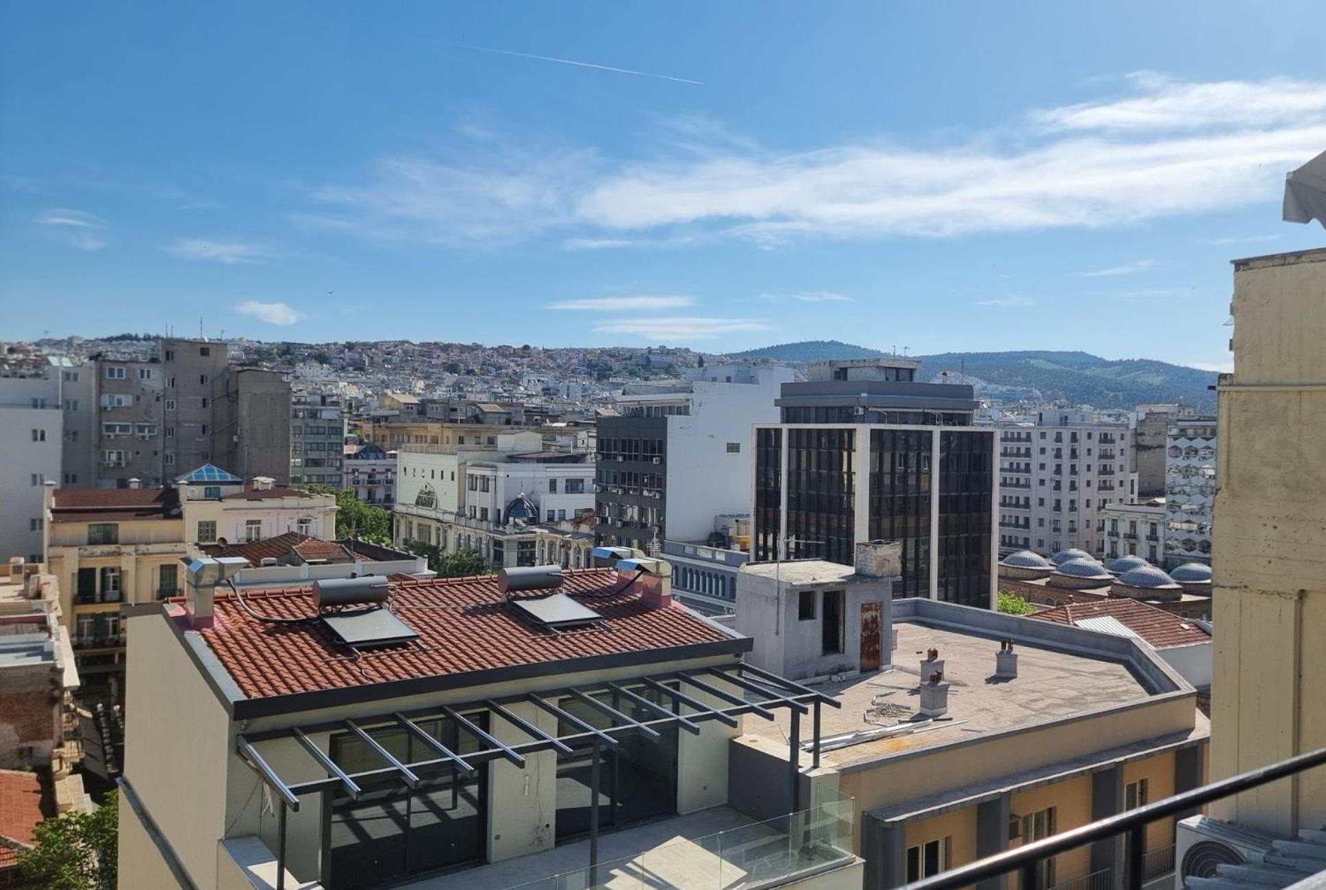 Homevision Okto Penthouse View - Super Central Thessaloniki Exterior photo