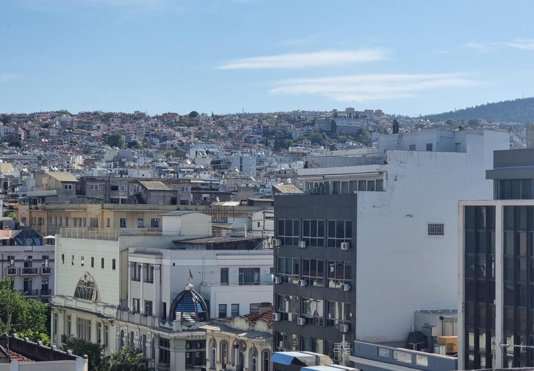Homevision Okto Penthouse View - Super Central Thessaloniki Exterior photo