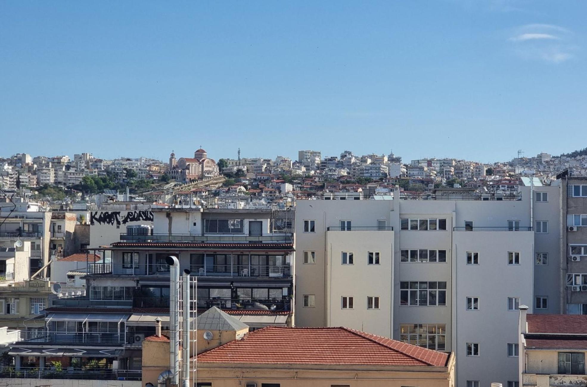 Homevision Okto Penthouse View - Super Central Thessaloniki Exterior photo